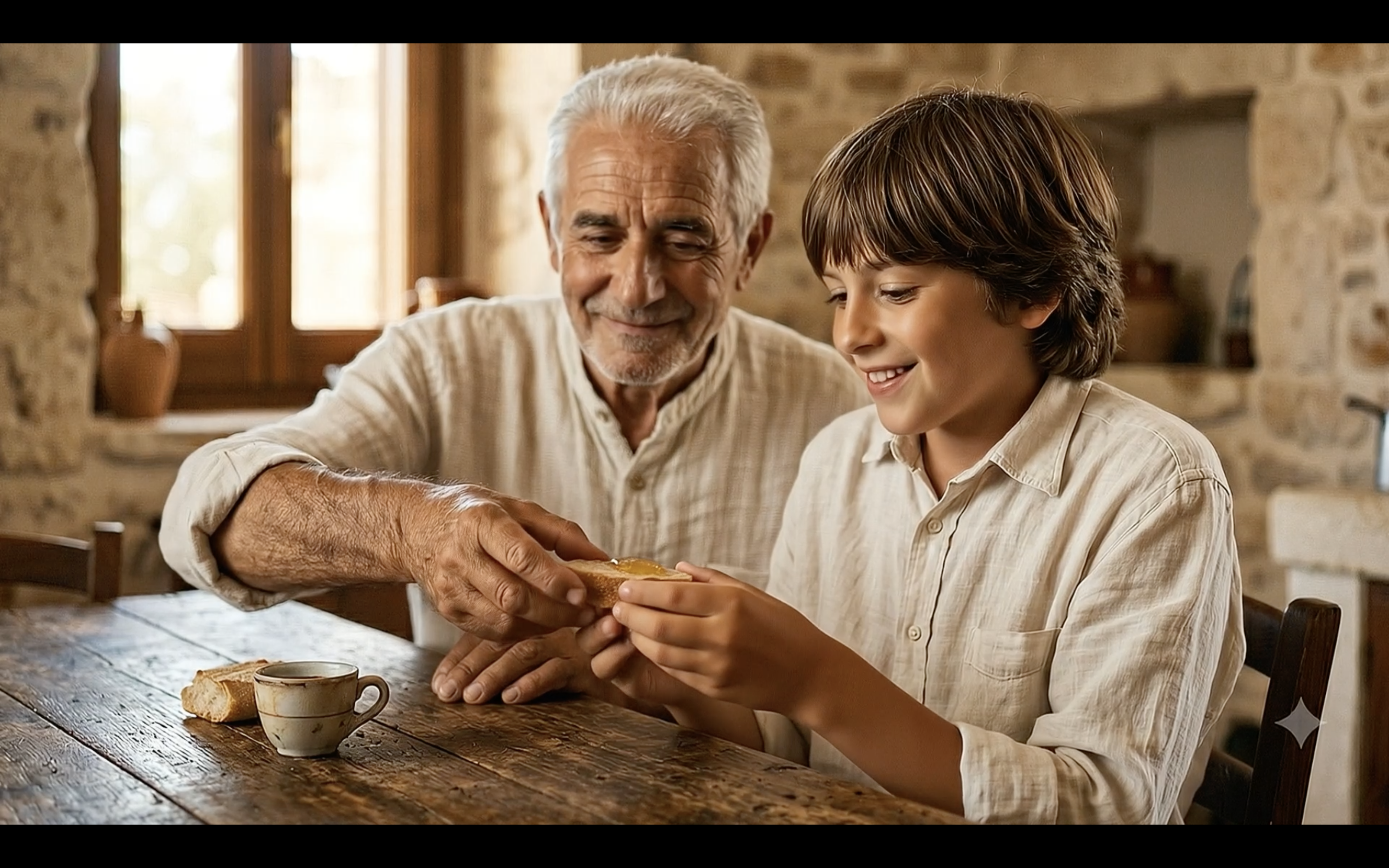 Nonno e bambino