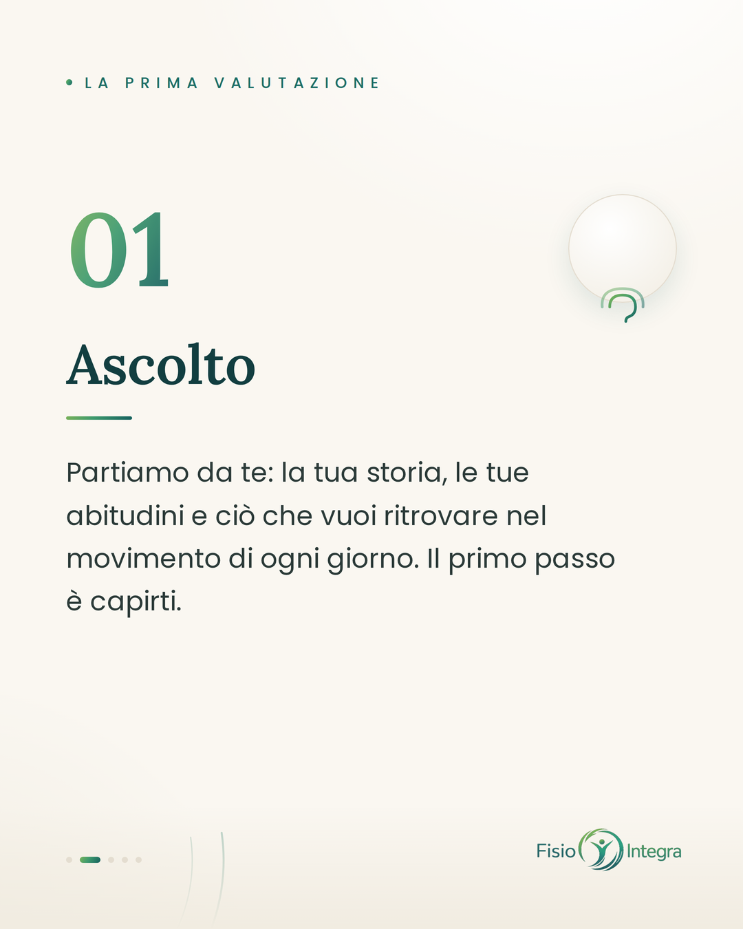 ASCOLTO E ORIENTAMENTO